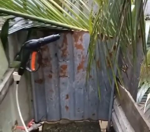 This Squatting Toilet Is Spine-Chilling, Located in the Middle of the Forest but Equipped with High-Pressure Jet Shower: 'One Spray and Hemorrhoids Are Healed'