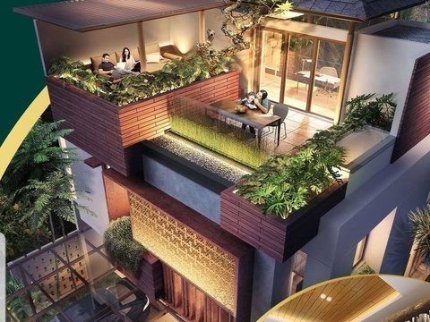 Rooftop dengan Taman Herbal: Kesehatan dan Keindahan<br>