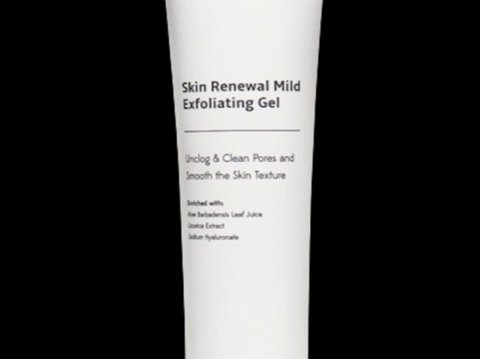 Seca Skin Renewal Mild Exfoliating Peeling Gel: Eksfoliasi Lembut untuk Semua Jenis Kulit<br>