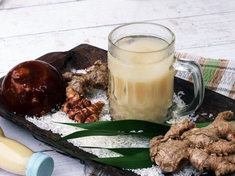 1. Jamu Jahe Kunyit Asam<br>