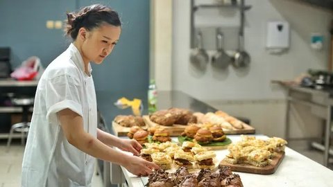 Chef Muda Audrey Tampi Bikin Gebrakan Memadukan Makanan Indonesia dengan Pastry Khas Prancis