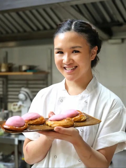 Chef Muda Audrey Tampi Bikin Gebrakan Memadukan Makanan Indonesia dengan Pastry Khas Prancis