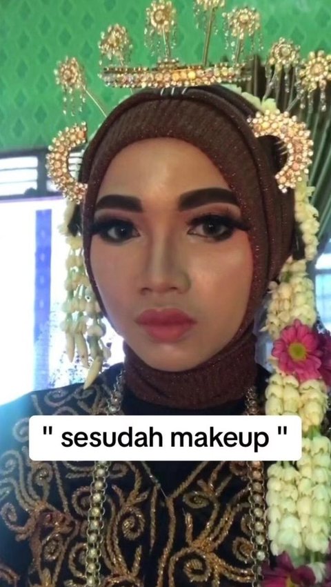 Heartbreaking Story of Makeup Disaster but the MUA is Just Chill, Netizens Instead Blame the Bride