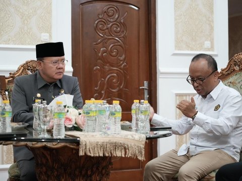 Lakukan Audiensi dengan Gubernur Bengkulu, BPH Migas Pastikan Kelancaran Penyaluran BBM