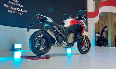 Ducati Multistrada V4 RS Resmi Diluncurkan dengan Teknologi Panigale