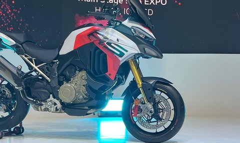 Ducati Multistrada V4 RS Resmi Diluncurkan dengan Teknologi Panigale