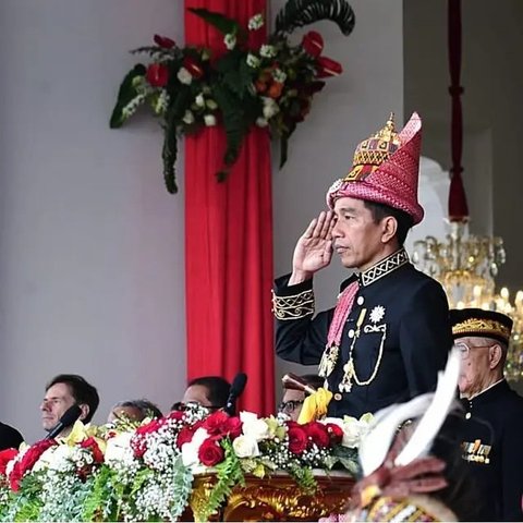 Jadi Tahun Terakhir Jadi Presiden, Intip Deretan Baju Adat Joko Widodo untuk Upacara HUT RI dari Tahun ke Tahun