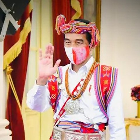 Jadi Tahun Terakhir Jadi Presiden, Intip Deretan Baju Adat Joko Widodo untuk Upacara HUT RI dari Tahun ke Tahun