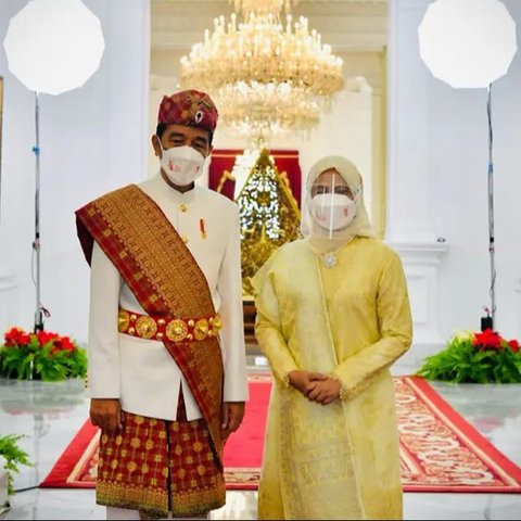 Jadi Tahun Terakhir Jadi Presiden, Intip Deretan Baju Adat Joko Widodo untuk Upacara HUT RI dari Tahun ke Tahun