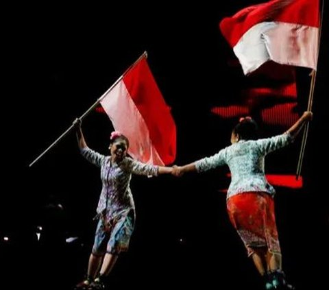 FOTO: Spektakulernya Pagelaran Sabang-Merauke Tampilkan Beragam Budaya Tanah Air, Usung Tema Pahlawan Nusantara