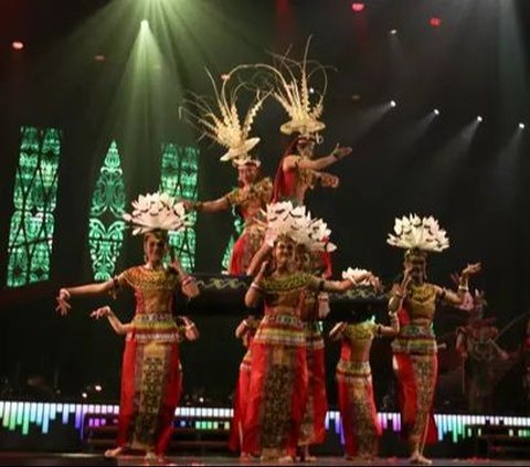 FOTO: Spektakulernya Pagelaran Sabang-Merauke Tampilkan Beragam Budaya Tanah Air, Usung Tema Pahlawan Nusantara