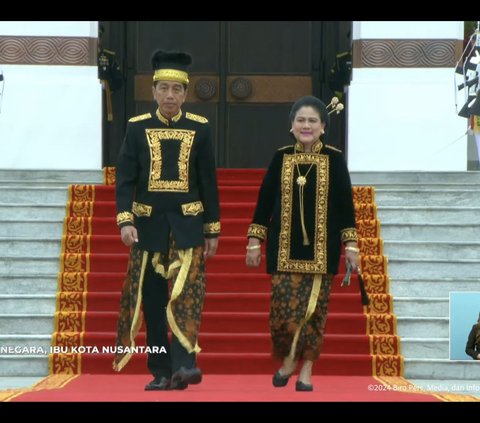 Unboxing Souvenirs for Guests of the 79th RI Independence Day Ceremony at IKN