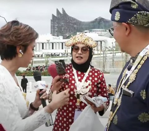 Unboxing Souvenirs for Guests of the 79th RI Independence Day Ceremony at IKN