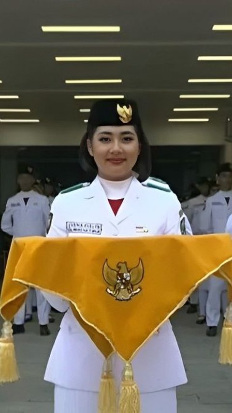 Viral! Previously Designated as the Flag Bearer, the Paskibraka from West Sumatra Was Suddenly Replaced by Someone Without a Hijab at the Last Minute