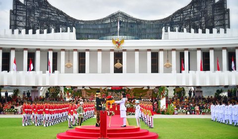 Momen perayaan HUT ke-79 Kemerdekaan RI terasa spesial. Pasalnya, upacara Detik-Detik Proklamasi Kemerdekaan RI kali ini untuk pertama kalinya dipusatkan di luar Jakarta, yakni Ibu Kota Nusantara (IKN). 