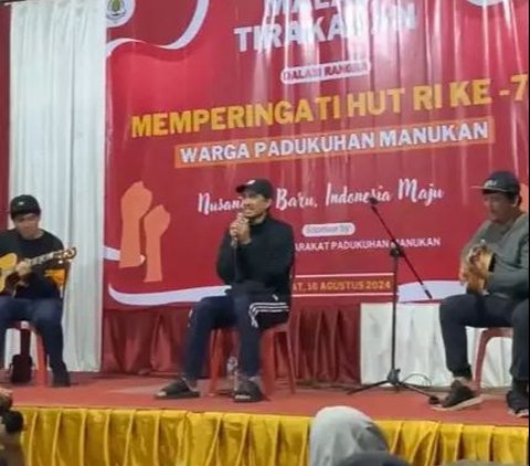 Sudden Concert from Duta Sheila On 7 Celebrates the Night of Tirakatan for the People of Sleman