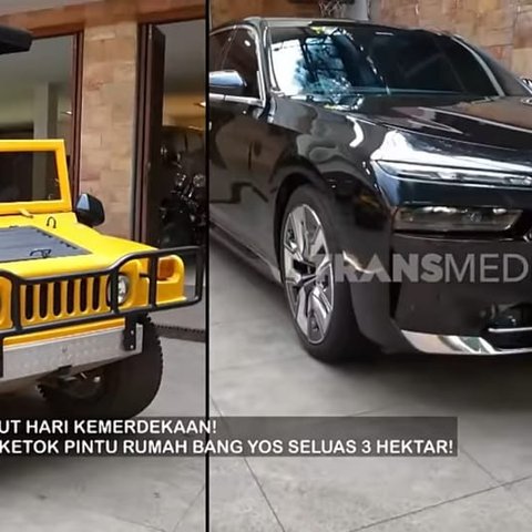 Raffi Ahmad dan Irfan Hakim Melongo Melihat Sederet Mobil Mewah di Garasi Milik Mantan Kepala BIN