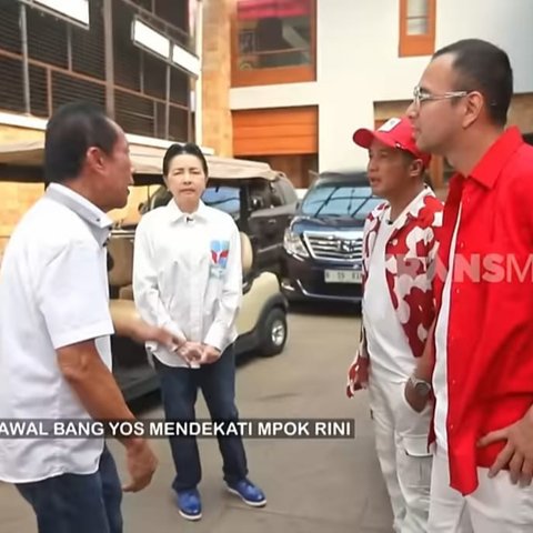 Raffi Ahmad dan Irfan Hakim Geleng-geleng Kepala Dengar Cerita Sutiyoso Soal Cinta Kepada Istrinya