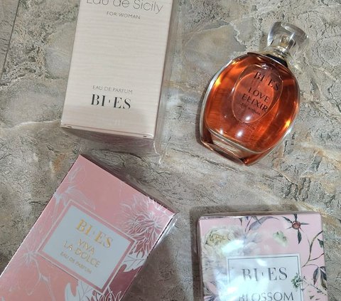 Trying 4 Favorite BI.ES Perfumes, Each with a Different Character