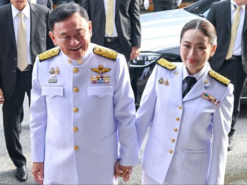 FOTO: Momen Paetongtarn Resmi Disahkan Raja Jadi Perdana Menteri Thailand yang Baru, Tanda Kebangkitan Dinasti Shinawatra