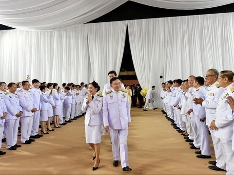 FOTO: Momen Paetongtarn Resmi Disahkan Raja Jadi Perdana Menteri Thailand yang Baru, Tanda Kebangkitan Dinasti Shinawatra