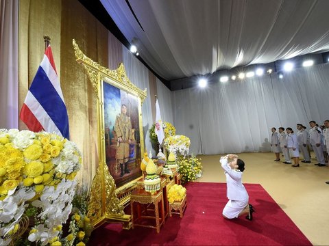 FOTO: Momen Paetongtarn Resmi Disahkan Raja Jadi Perdana Menteri Thailand yang Baru, Tanda Kebangkitan Dinasti Shinawatra