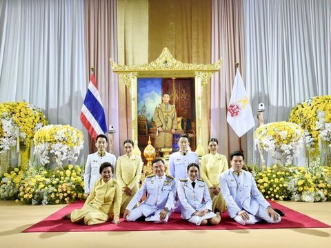 FOTO: Momen Paetongtarn Resmi Disahkan Raja Jadi Perdana Menteri Thailand yang Baru, Tanda Kebangkitan Dinasti Shinawatra