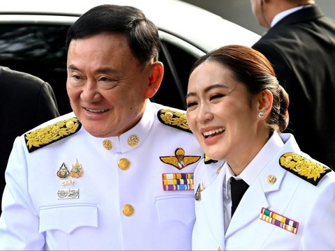 FOTO: Momen Paetongtarn Resmi Disahkan Raja Jadi Perdana Menteri Thailand yang Baru, Tanda Kebangkitan Dinasti Shinawatra