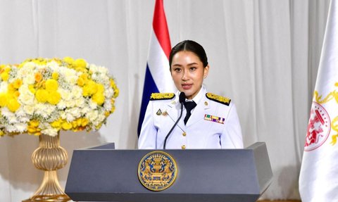 FOTO: Momen Paetongtarn Resmi Disahkan Raja Jadi Perdana Menteri Thailand yang Baru, Tanda Kebangkitan Dinasti Shinawatra