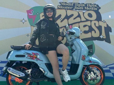 70 Modified Fazzio Scooters Competing in Style, Slimmed Down to be Fashionable!