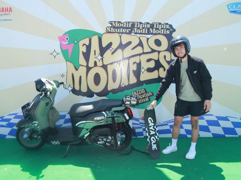 70 Modified Fazzio Scooters Competing in Style, Slimmed Down to be Fashionable!