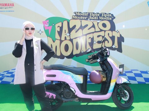 70 Modified Fazzio Scooters Competing in Style, Slimmed Down to be Fashionable!