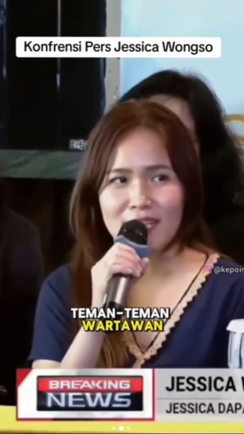 Jessica Kumala Wongso Claims to Be Grateful and Does Not Feel Any Hatred