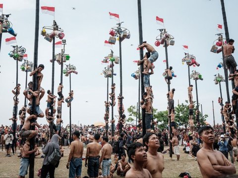 FOTO: Potret Warna-Warni Semarak Perayaan Hari Kemerdekaan RI ke-79 di Sejumlah Daerah di Indonesia