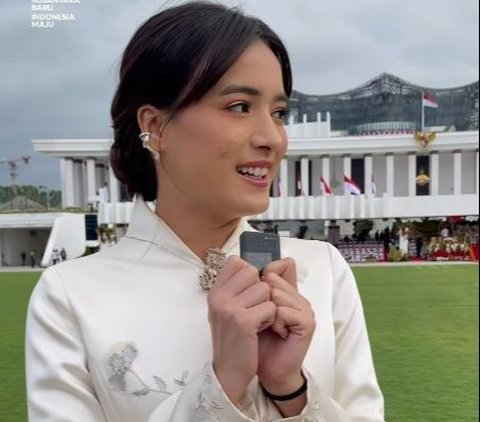 8 Luxurious Styles of Artists Attending the Independence Ceremony in IKN, Annisa Pohan Wears a Wedding Dress