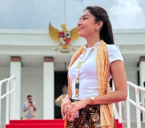 8 Luxurious Styles of Artists Attending the Independence Ceremony in IKN, Annisa Pohan Wears a Wedding Dress