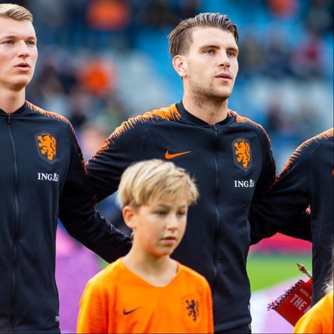 Maarten Paes di Timnas Belanda.