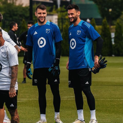 Maarten Paes terpilih MLS All-Stars 2024.