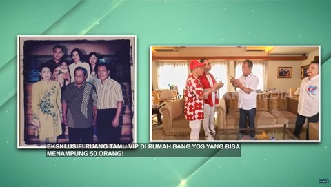 Wow, Irfan Hakim dan Raffi Ahmad Sampai Melongo Lihat Ruang Tamu Mewah Sutiyoso