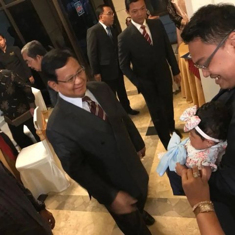 Kini Resmi Menjabat Wamenkominfo, Ini Potret Lawas Angga Raka Prabowo Wakil Sekretaris Jenderal Gerindra