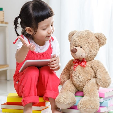 Menurut dr. Citra belajar untuk fokus merupakan soft skill yang sangat penting bagi anak-anak usia balita.