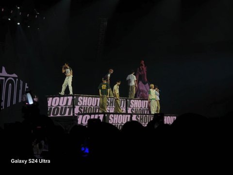 The Sophistication of Samsung Galaxy S24 Ultra Captures Moments from Enhypen World Tour “Fate Plus” in Jakarta