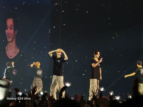 The Sophistication of Samsung Galaxy S24 Ultra Captures Moments from Enhypen World Tour “Fate Plus” in Jakarta