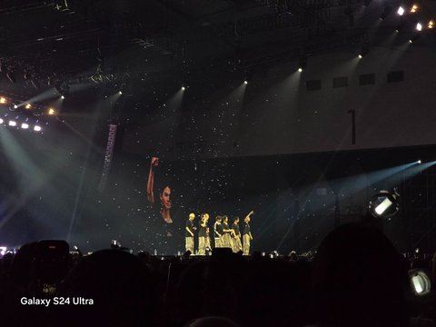 The Sophistication of Samsung Galaxy S24 Ultra Captures Moments from Enhypen World Tour “Fate Plus” in Jakarta