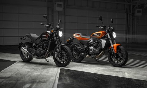 Harley-Davidson Menyasar Pasar Sepeda Motor Kecil di Indonesia