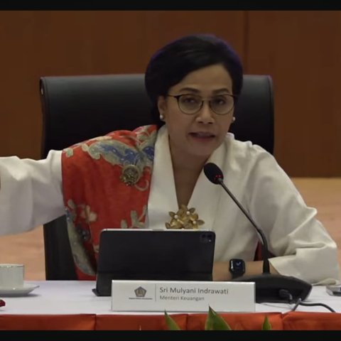 Menteri Keuangan Sri Mulyani Indrawati