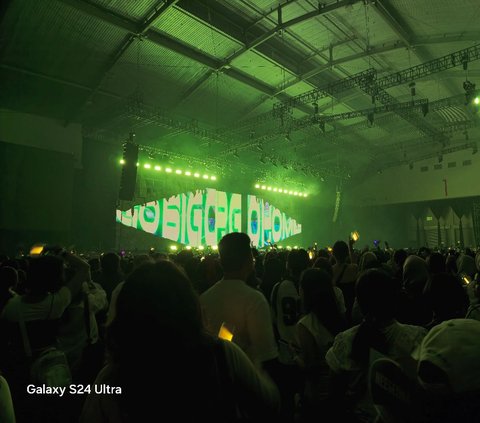 The Sophistication of Samsung Galaxy S24 Ultra Captures Moments from Enhypen World Tour “Fate Plus” in Jakarta