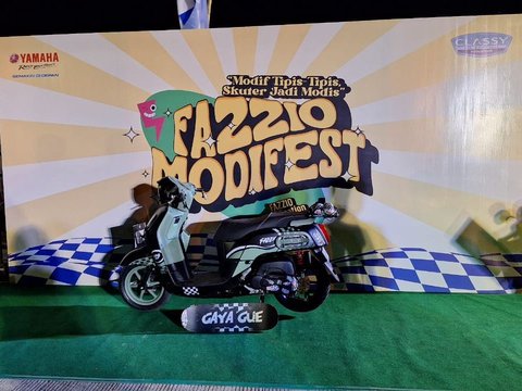 The Champion Modifier of Yamaha Fazzio Modifest Makassar, Only Rp700 Thousand Investment