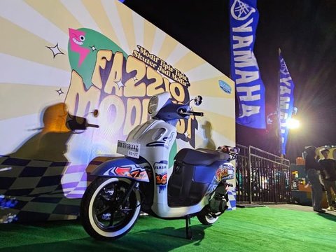 The Champion Modifier of Yamaha Fazzio Modifest Makassar, Only Rp700 Thousand Investment