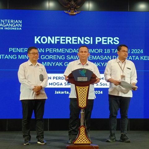 Penjelasan Kemendag Harga Minyakita Naik Jadi Rp15.700 Per Liter